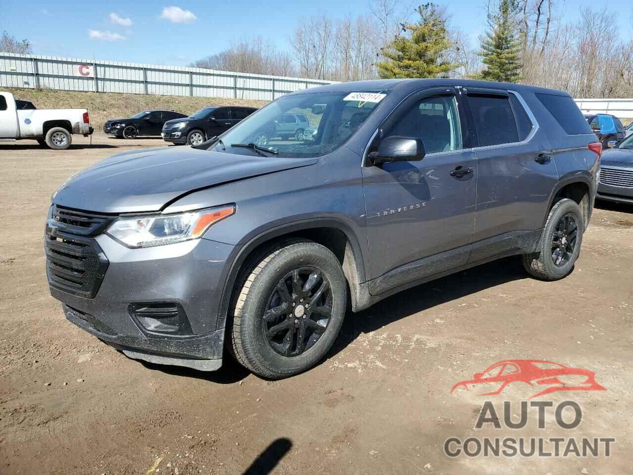 CHEVROLET TRAVERSE 2019 - 1GNEVFKW4KJ166120