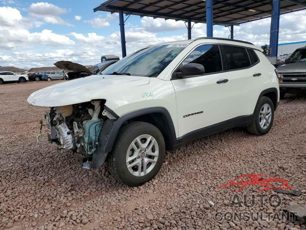 JEEP COMPASS 2019 - 3C4NJCAB1KT736844