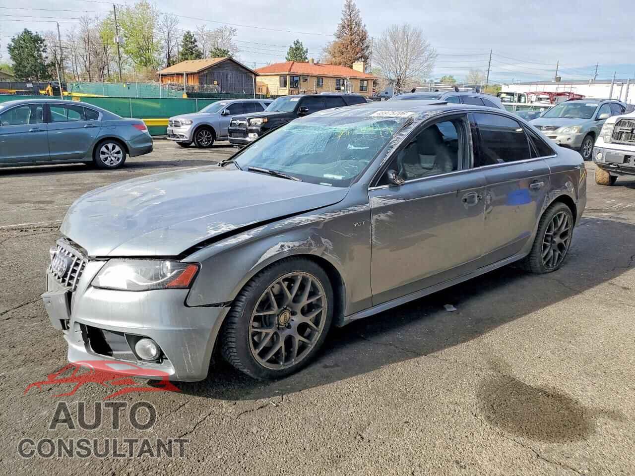 AUDI S4/RS4 2010 - WAUDGAFL4AA151890