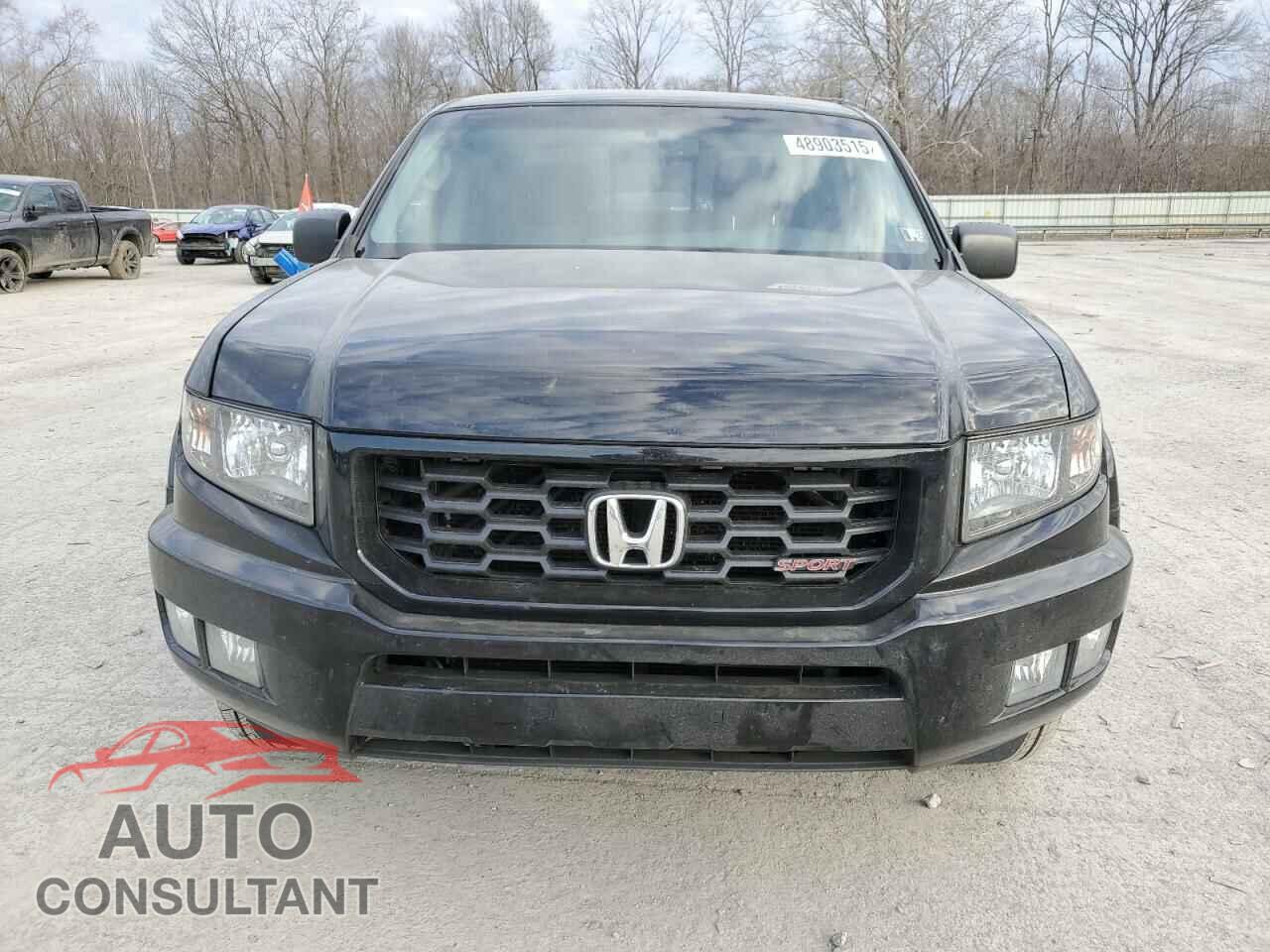 HONDA RIDGELINE 2013 - 5FPYK1F70DB004569