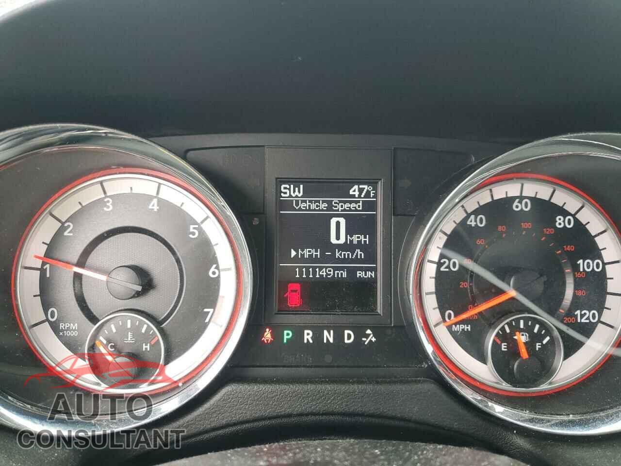 DODGE CARAVAN 2018 - 2C4RDGEG9JR283760