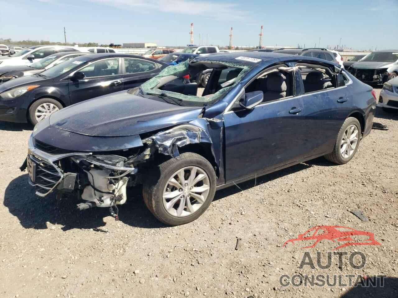 CHEVROLET MALIBU 2019 - 1G1ZD5ST3KF152928