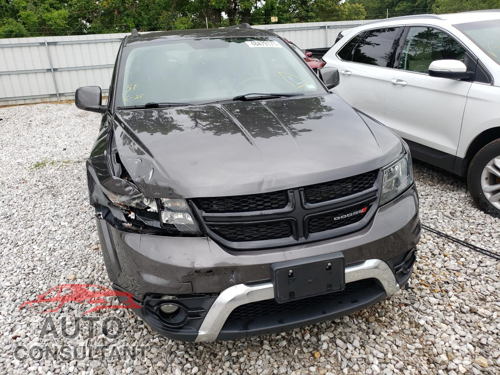 DODGE JOURNEY 2017 - 3C4PDCGB4HT566026
