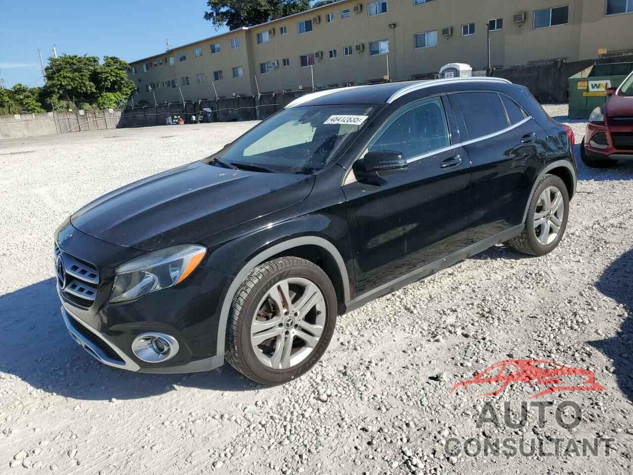 MERCEDES-BENZ GLA-CLASS 2018 - WDCTG4EB7JJ442063