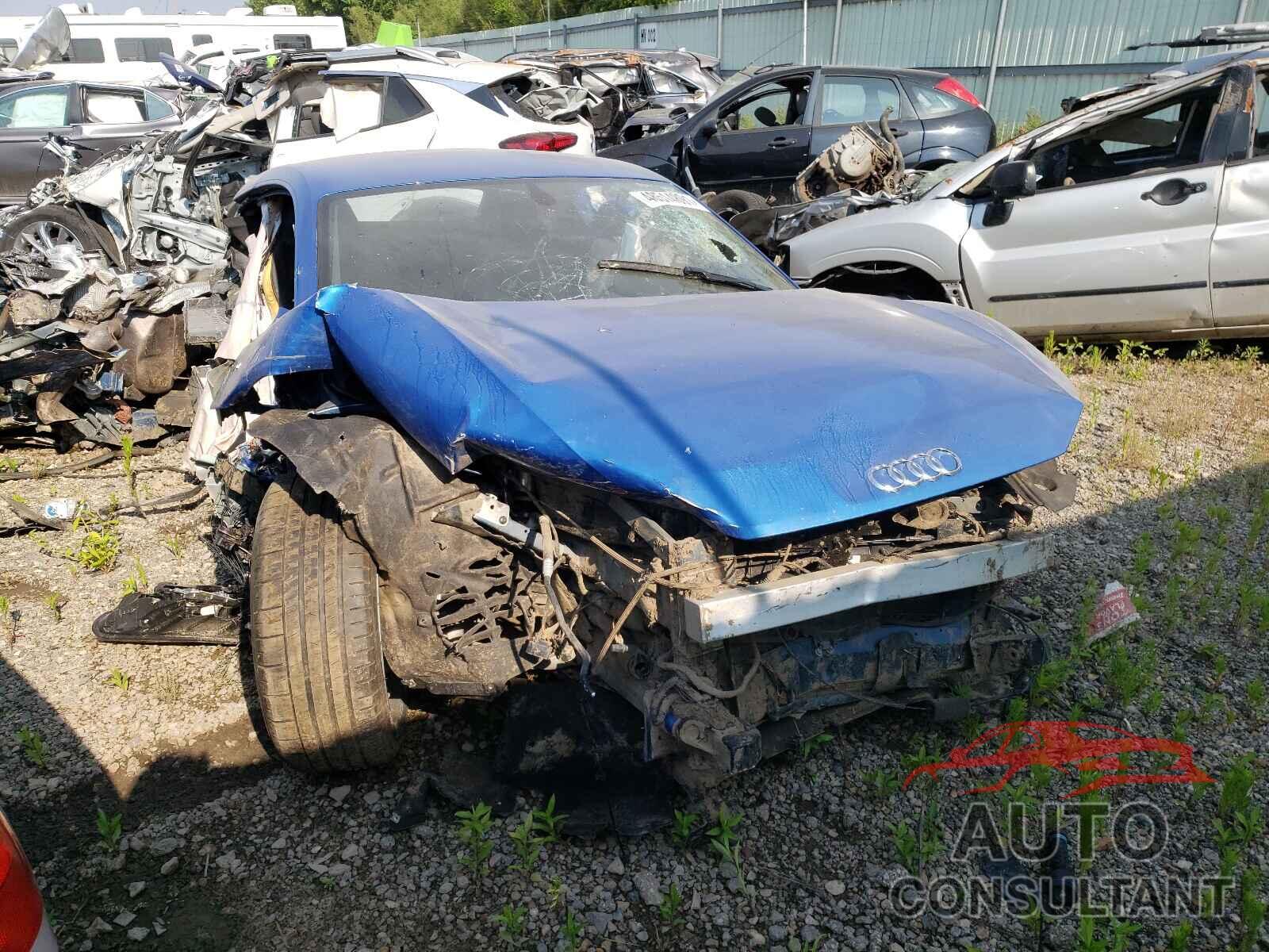 AUDI R8 2018 - WUAEAAFX3J7900951