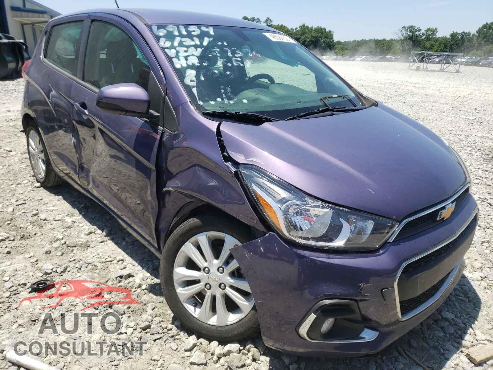 CHEVROLET SPARK 2017 - KL8CD6SA2HC757396