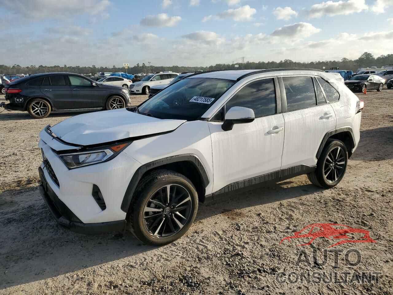 TOYOTA RAV4 2021 - 2T3W1RFV2MC115409