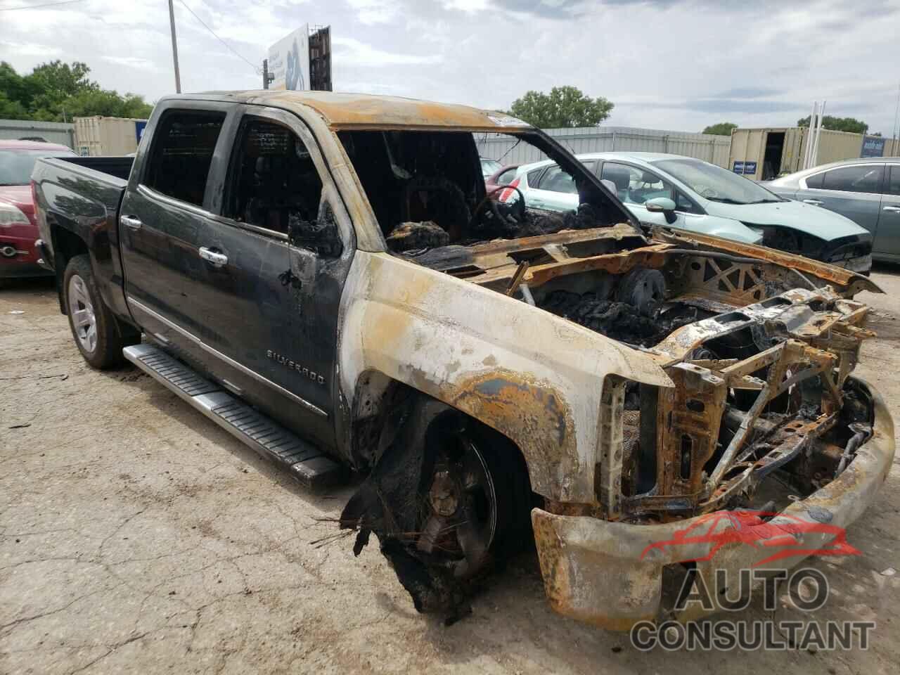 CHEVROLET SILVERADO 2018 - 3GCUKSEC9JG104171