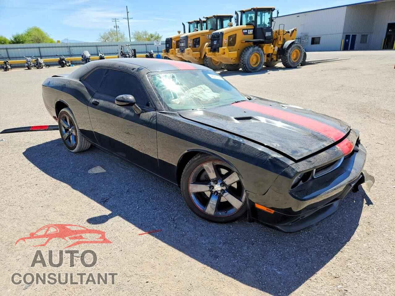 DODGE CHALLENGER 2014 - 2C3CDYAG6EH213392