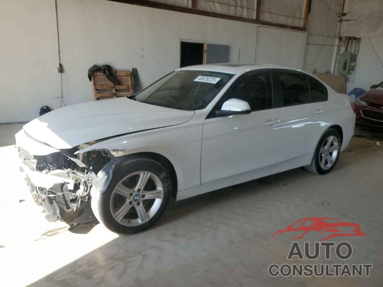 BMW 3 SERIES 2014 - WBA3D5C56EKX97756
