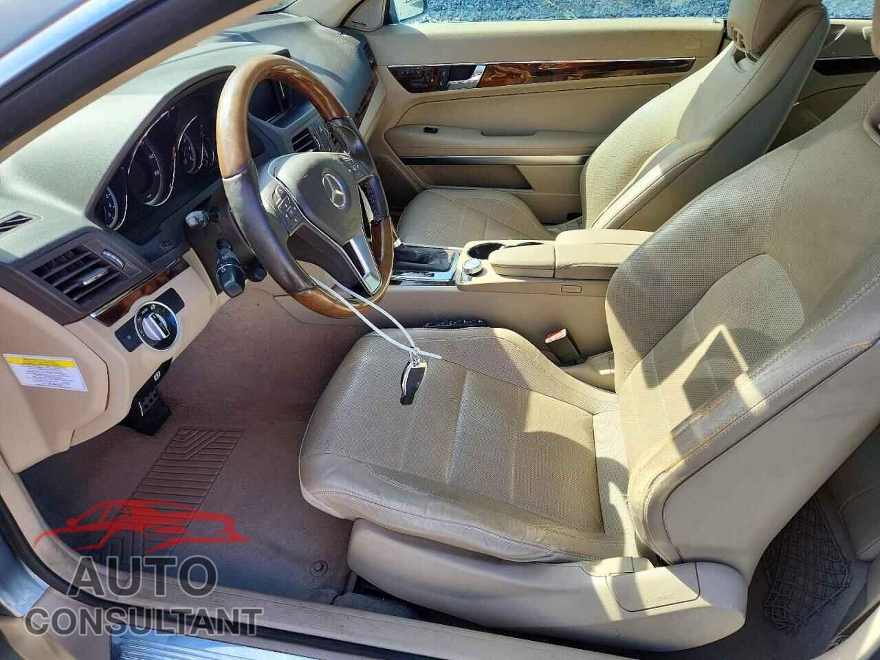 MERCEDES-BENZ E-CLASS 2013 - WDDKK5KF8DF205687