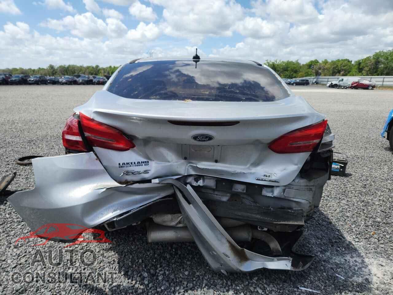 FORD FOCUS 2016 - 1FADP3F25GL276809
