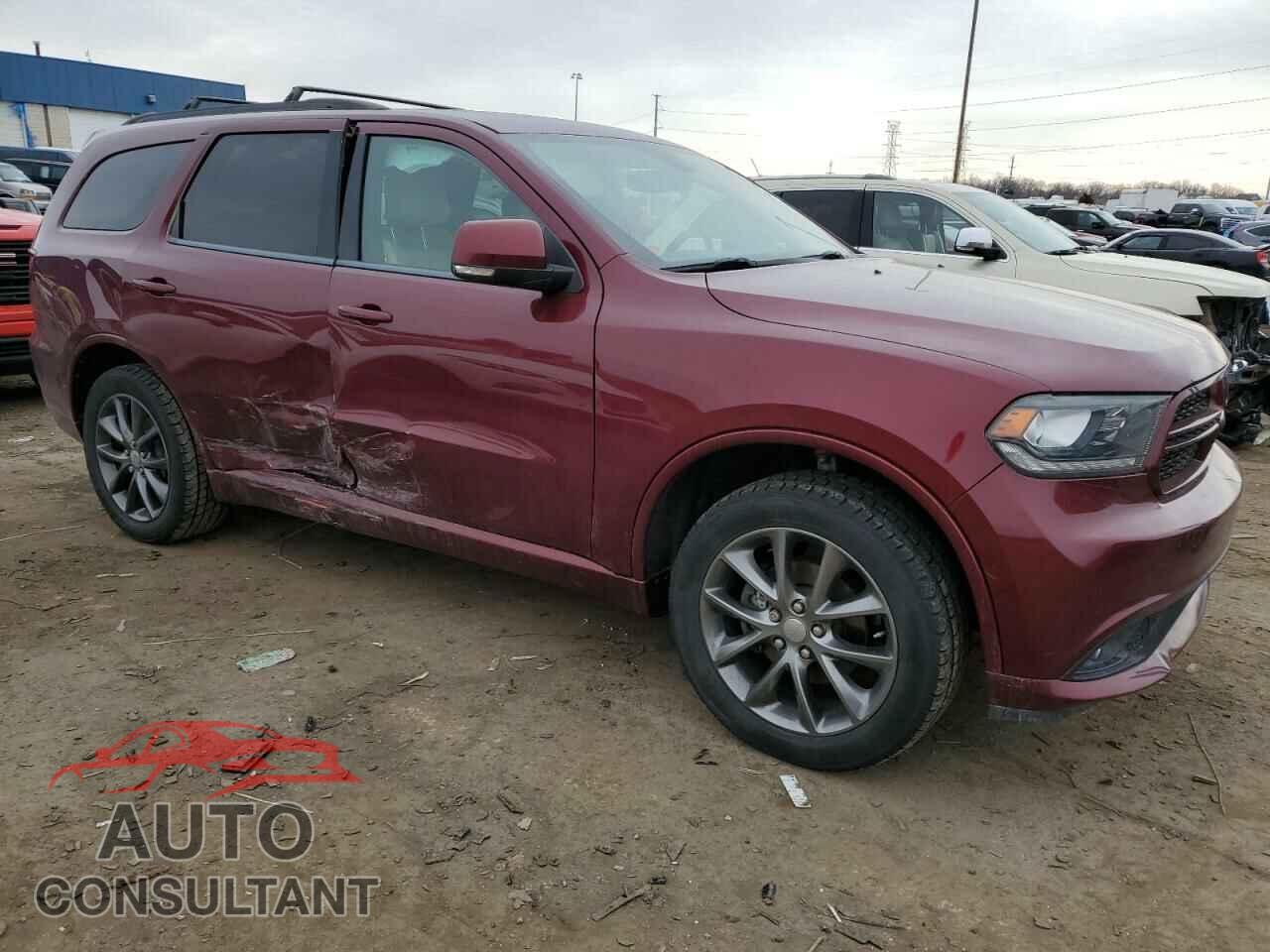 DODGE DURANGO 2017 - 1C4RDJDG8HC814450