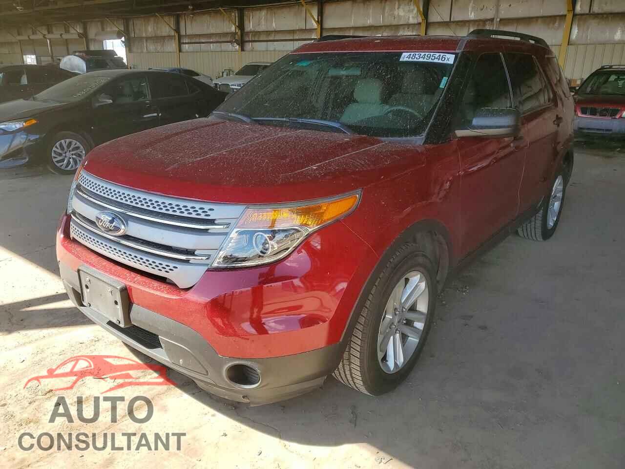 FORD EXPLORER 2015 - 1FM5K7B80FGA03598