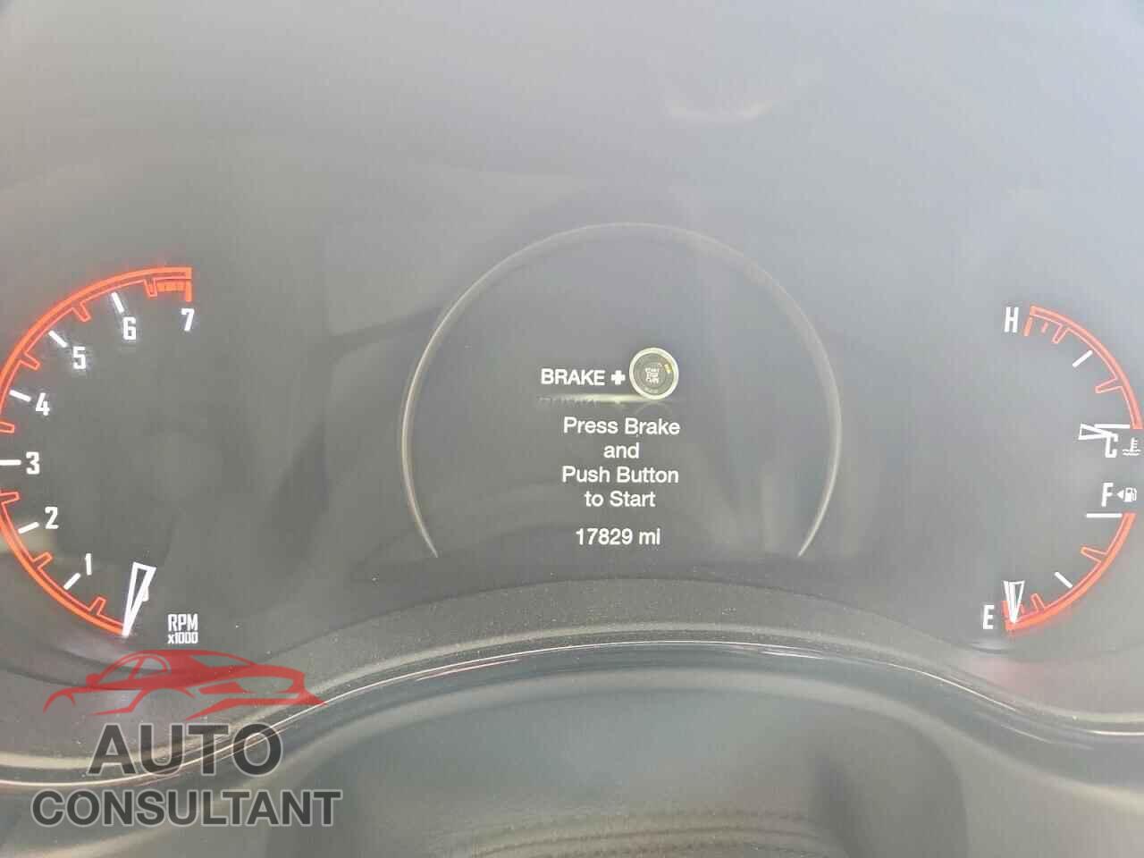 DODGE DURANGO 2025 - 1C4RDJDG4SC553339