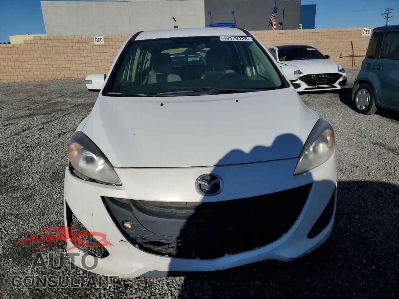 MAZDA 5 2014 - JM1CW2BL3E0173825