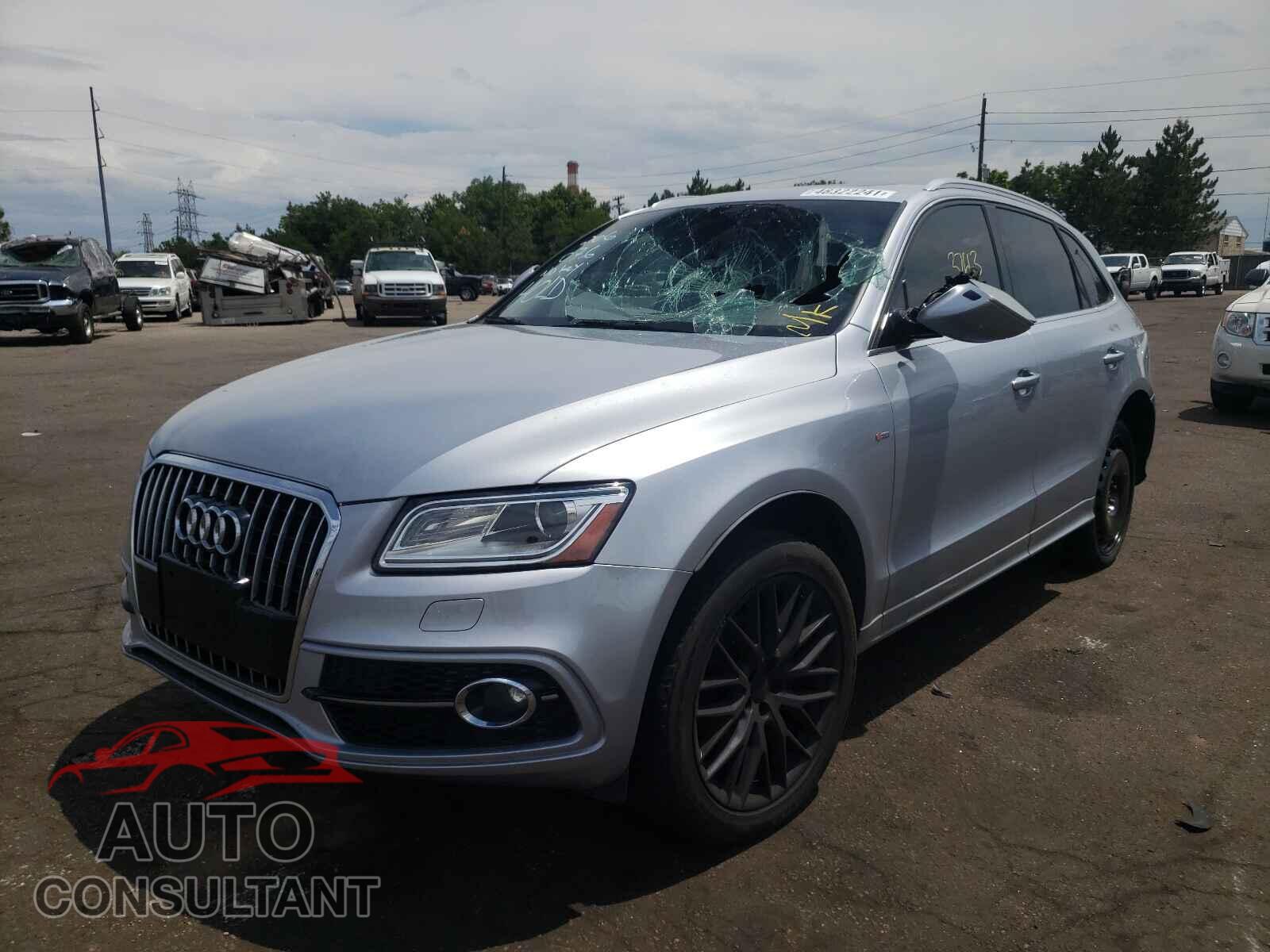 AUDI Q5 2017 - WA1M2AFP6HA056093