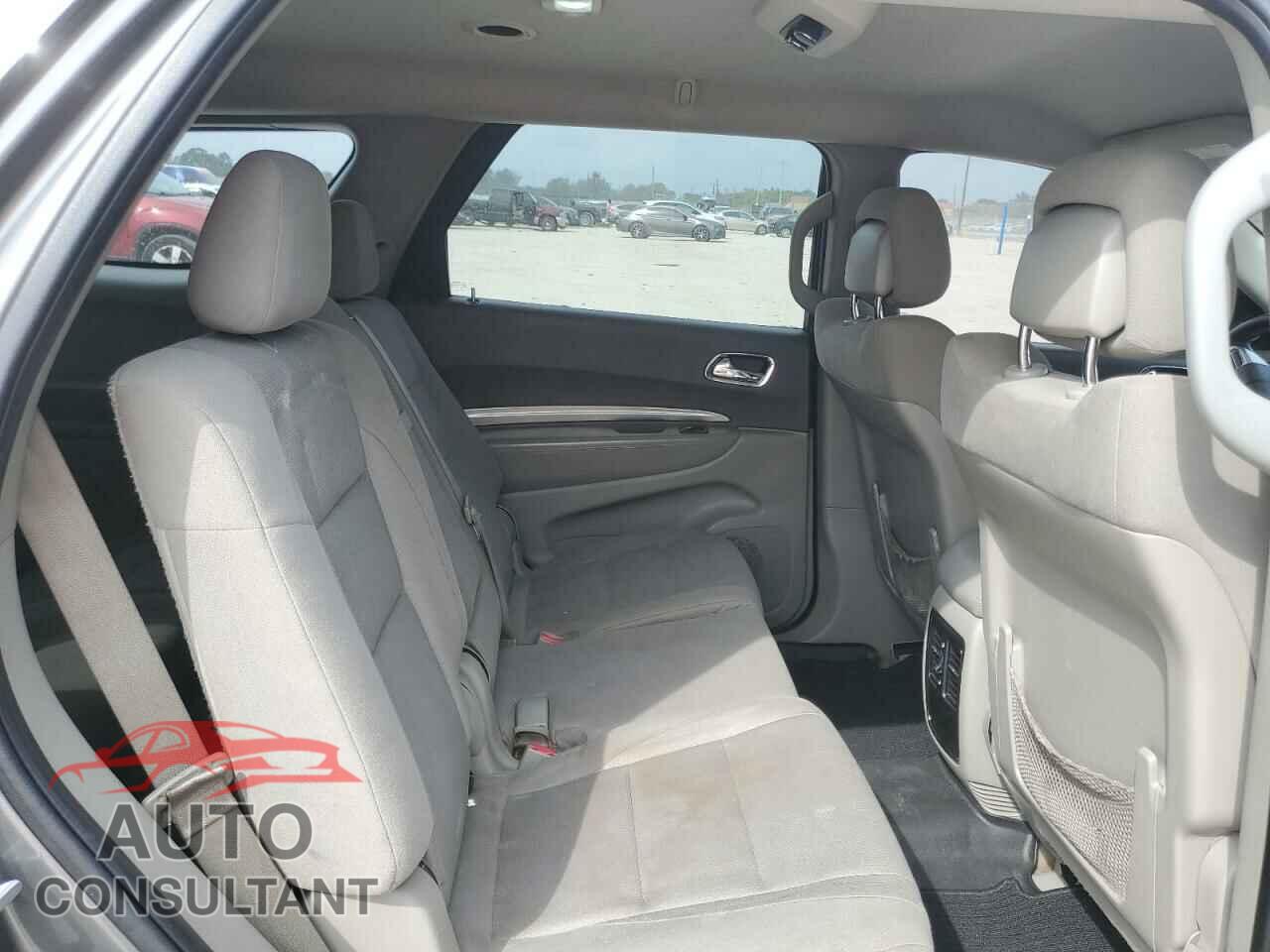 DODGE DURANGO 2011 - 1D4RD2GG4BC741802