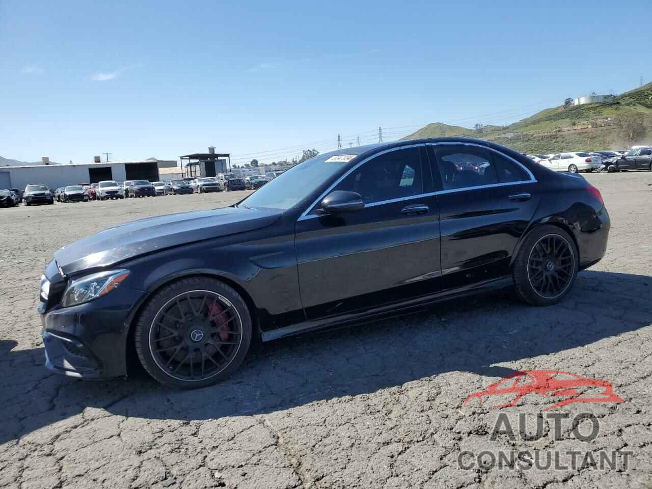 MERCEDES-BENZ C-CLASS 2016 - 55SWF8HB7GU128033