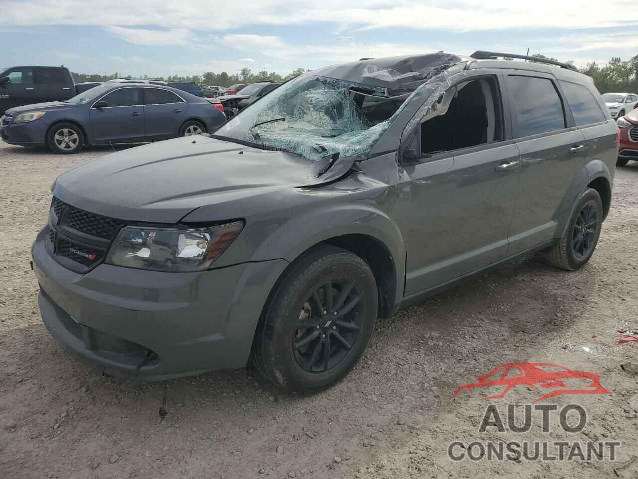 DODGE JOURNEY 2020 - 3C4PDCAB4LT219264