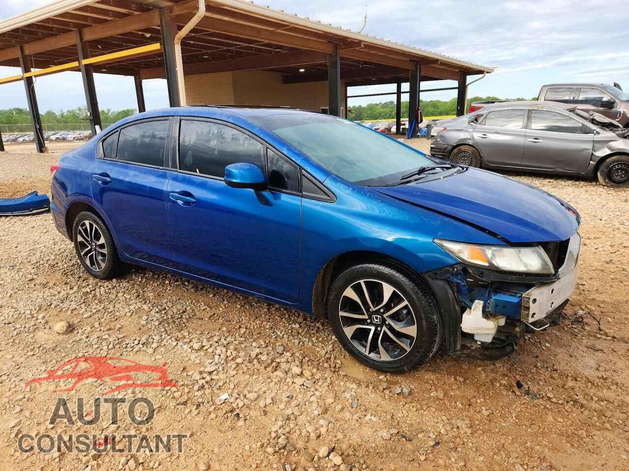 HONDA CIVIC 2013 - 19XFB2F82DE246882