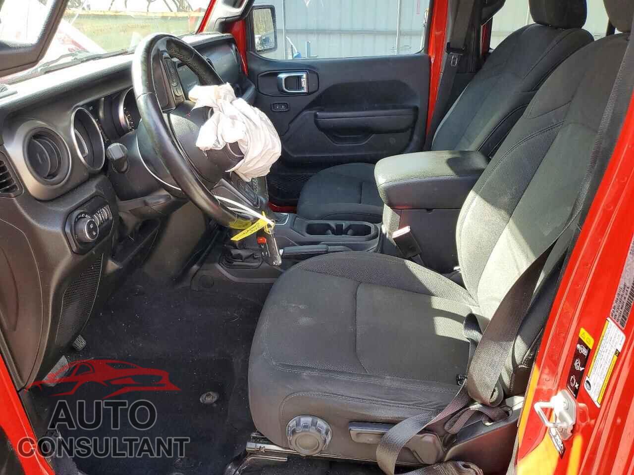 JEEP GLADIATOR 2022 - 1C6HJTAG7NL154487