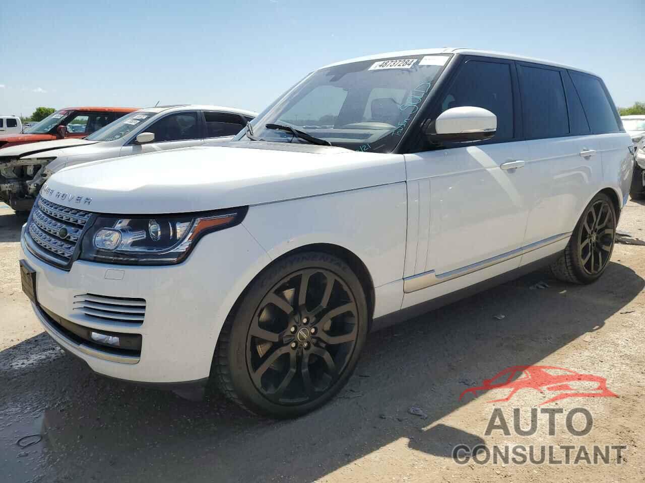 LAND ROVER RANGEROVER 2016 - SALGS2PF4GA304878