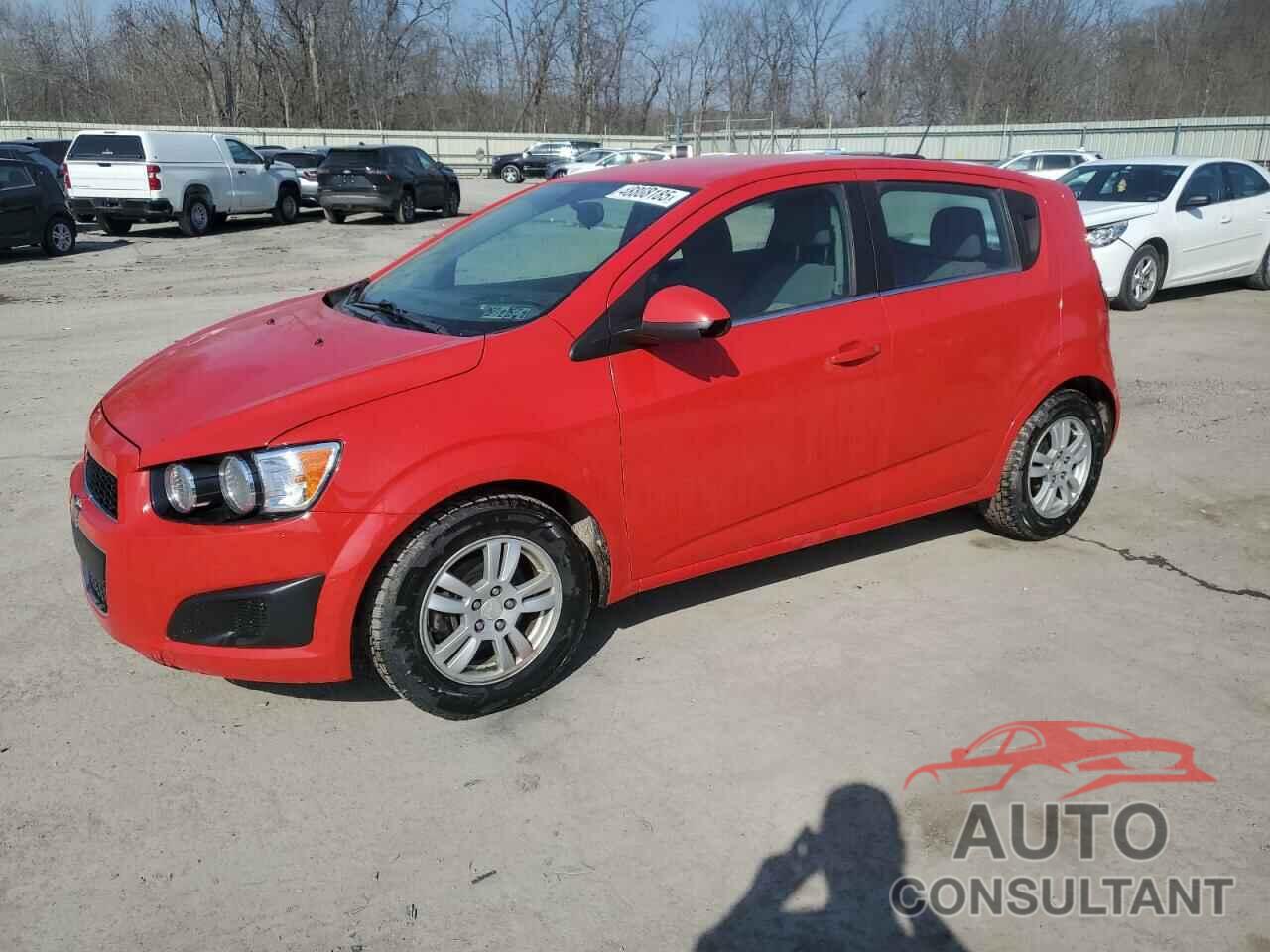 CHEVROLET SONIC 2015 - 1G1JC6SH1F4209470