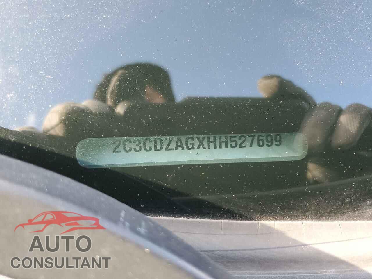 DODGE CHALLENGER 2017 - 2C3CDZAGXHH527699