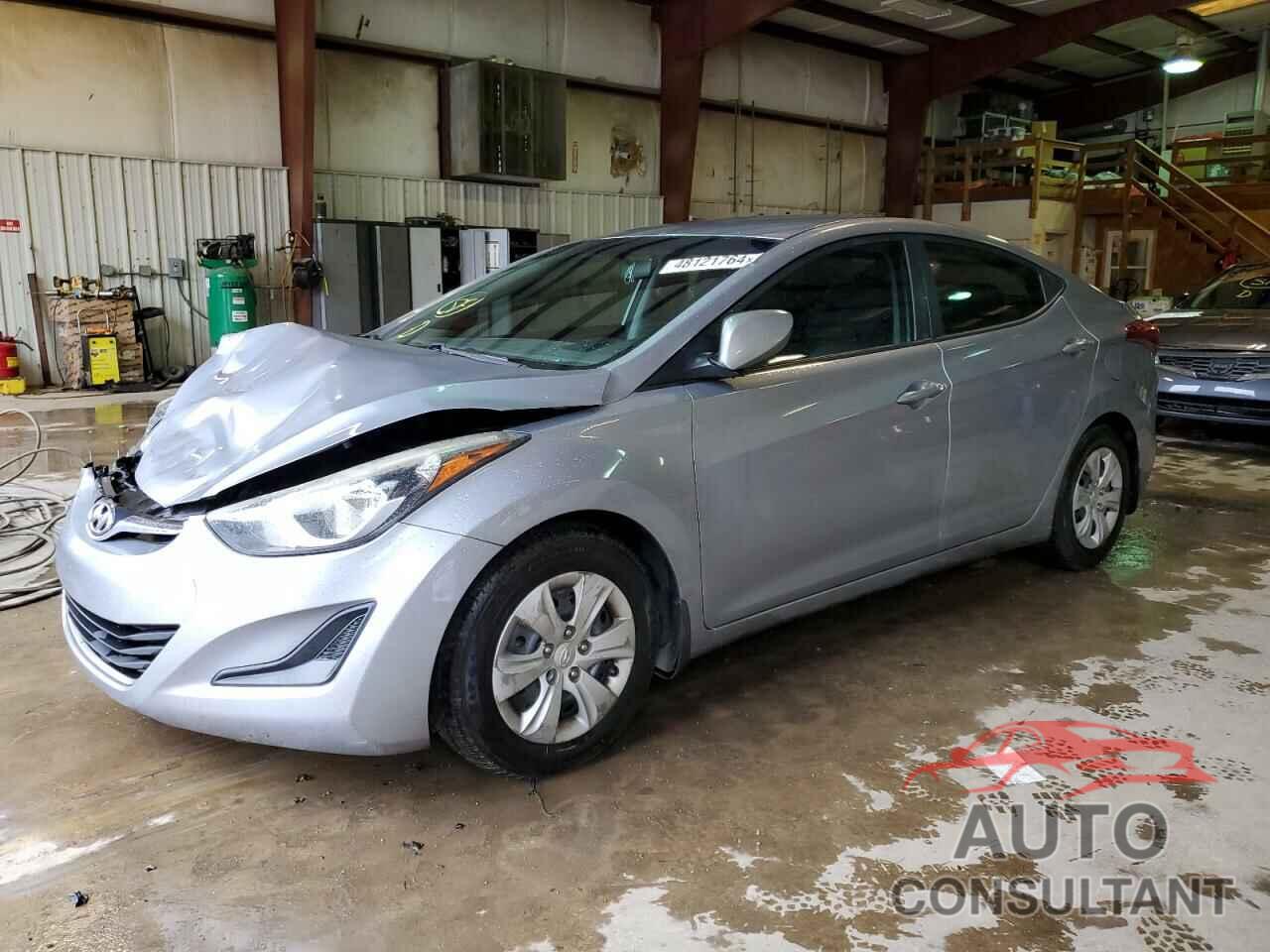 HYUNDAI ELANTRA 2016 - 5NPDH4AE9GH730823