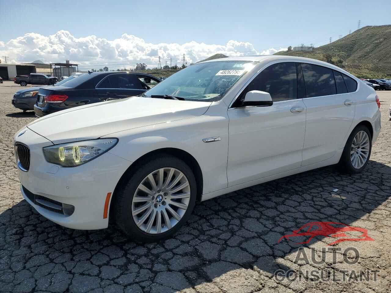 BMW 5 SERIES 2013 - WBASN2C57DC203255
