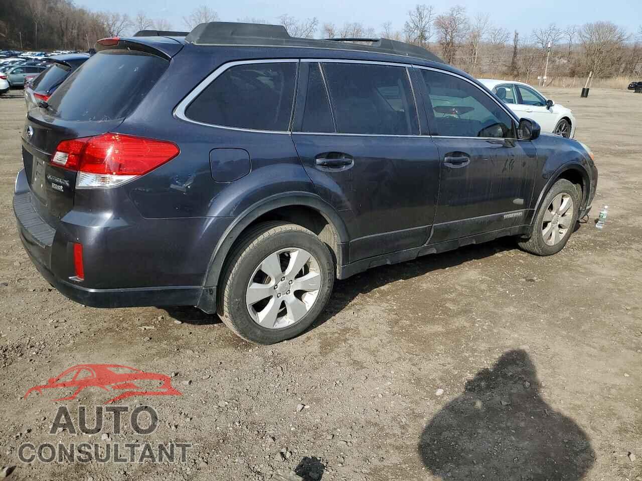 SUBARU OUTBACK 2010 - 4S4BRBCC8A3376974