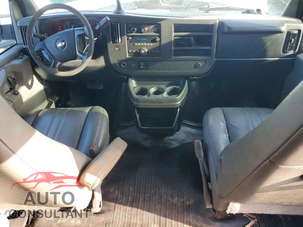CHEVROLET EXPRESS 2012 - 1GNZGXFA4C1174512