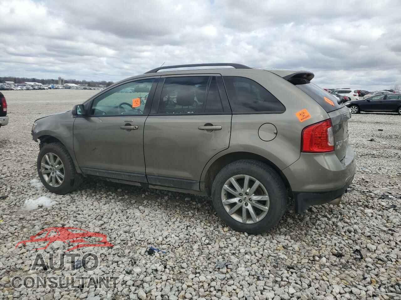 FORD EDGE 2013 - 2FMDK3JC6DBB28135