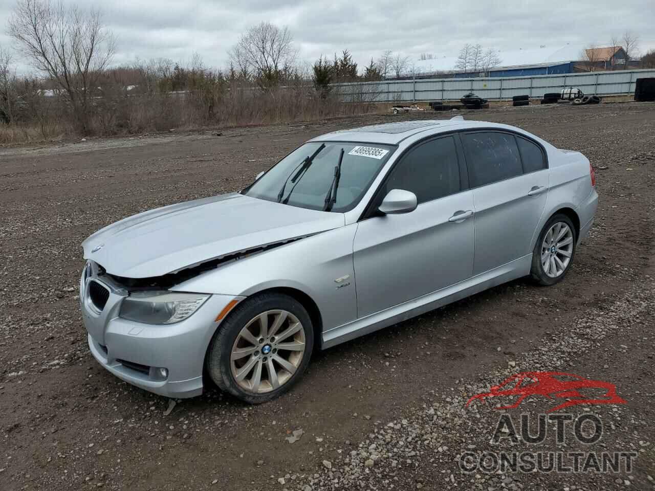 BMW 3 SERIES 2011 - WBAPK5C56BA661037