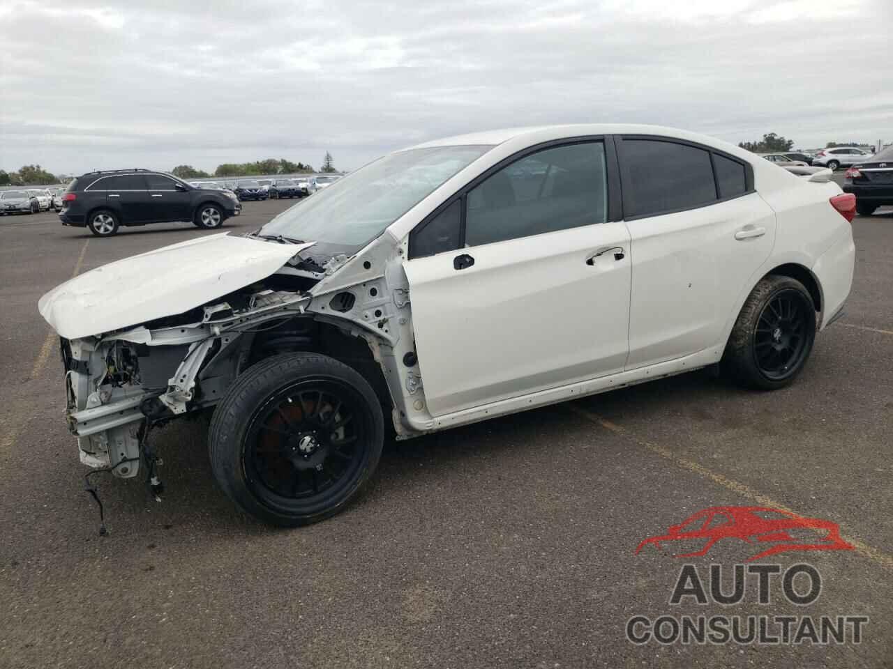 SUBARU IMPREZA 2017 - 4S3GKAK61H1613153