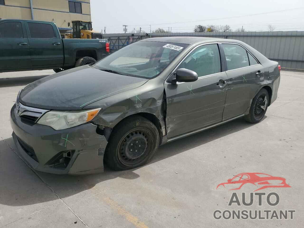 TOYOTA CAMRY 2012 - 4T1BF1FK4CU528378