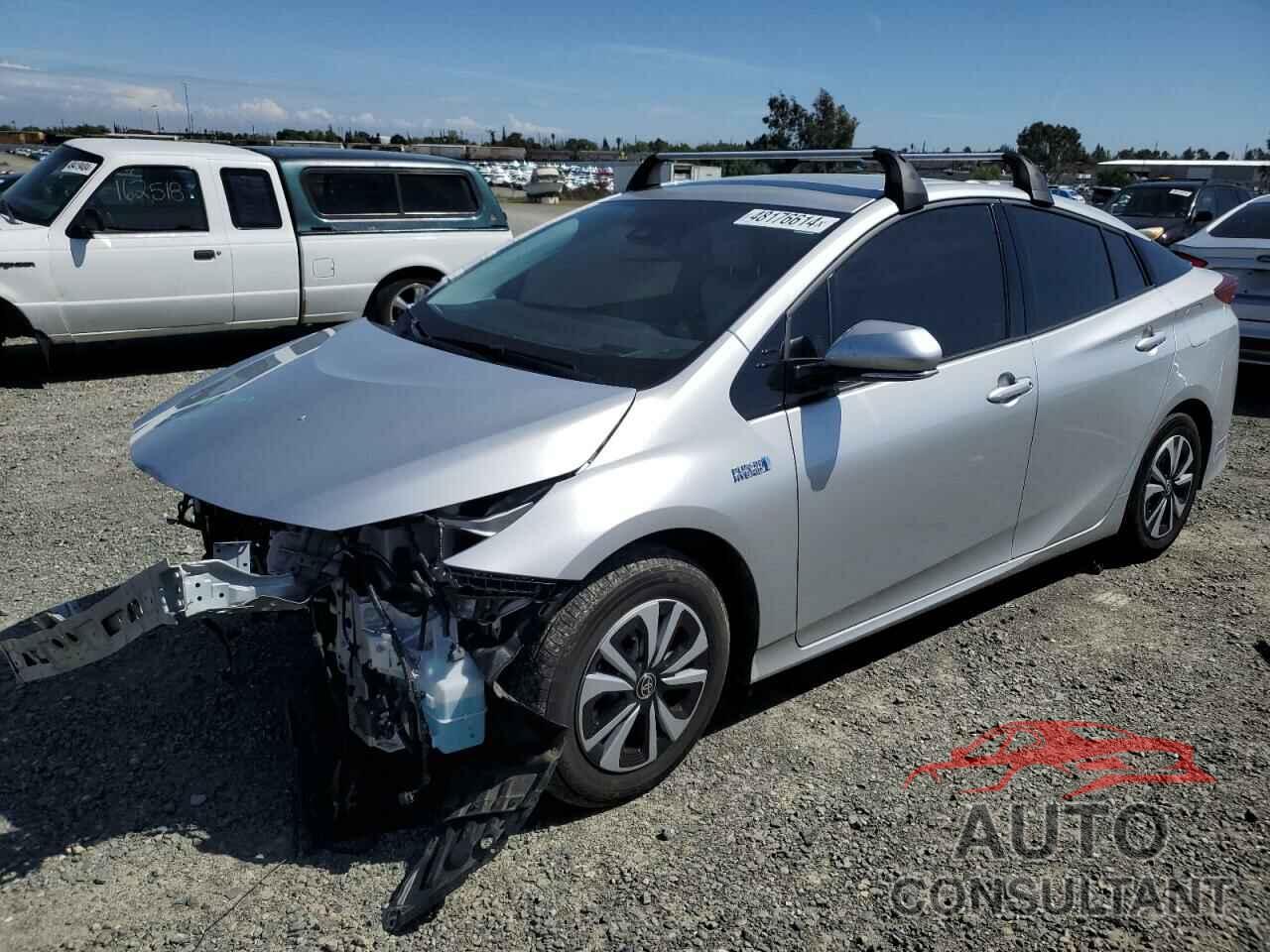 TOYOTA PRIUS 2019 - JTDKARFP1K3117487