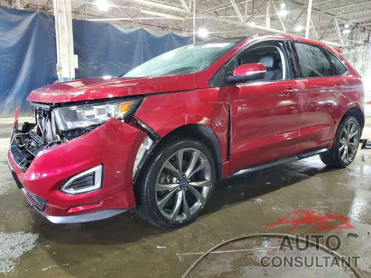FORD EDGE 2015 - 2FMTK4AP7FBC27957