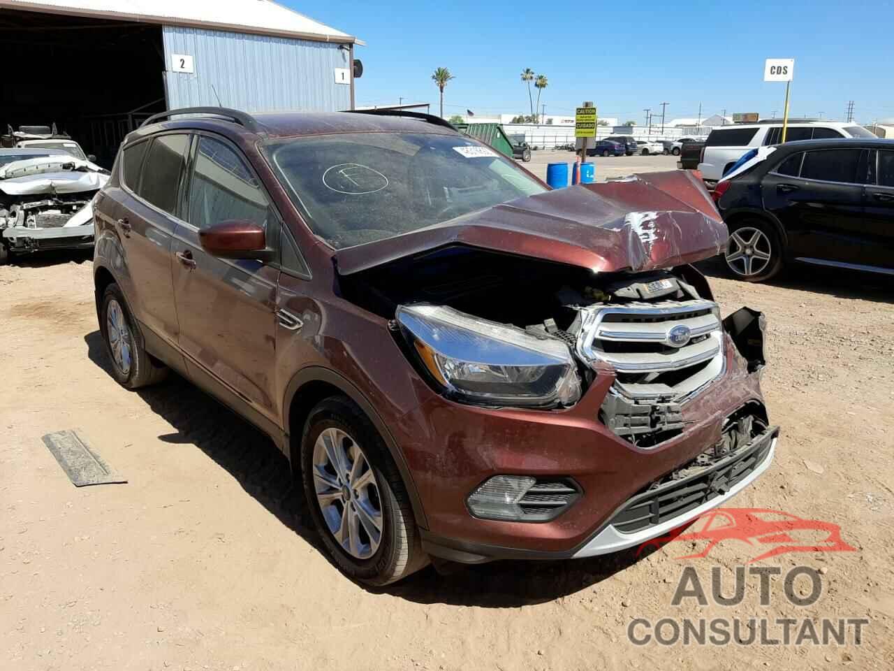 FORD ESCAPE 2018 - 1FMCU0GD2JUC09532