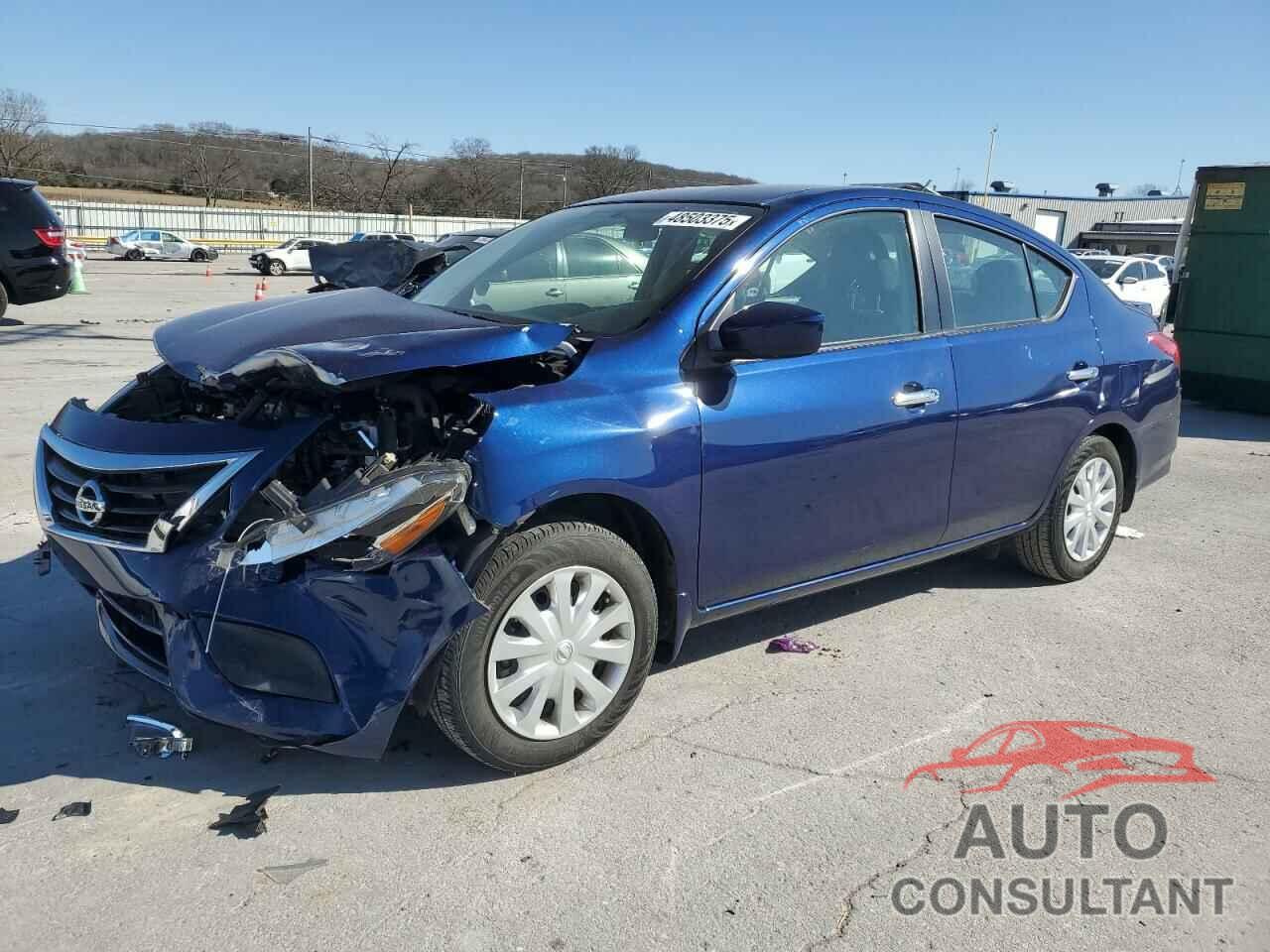 NISSAN VERSA 2019 - 3N1CN7AP3KL879862