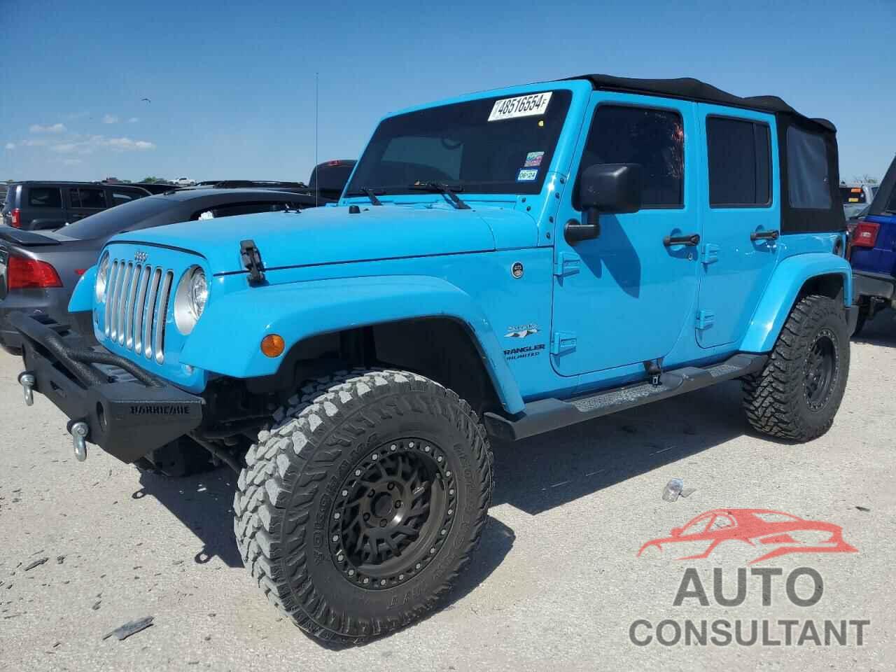 JEEP WRANGLER 2017 - 1C4BJWEG2HL724524