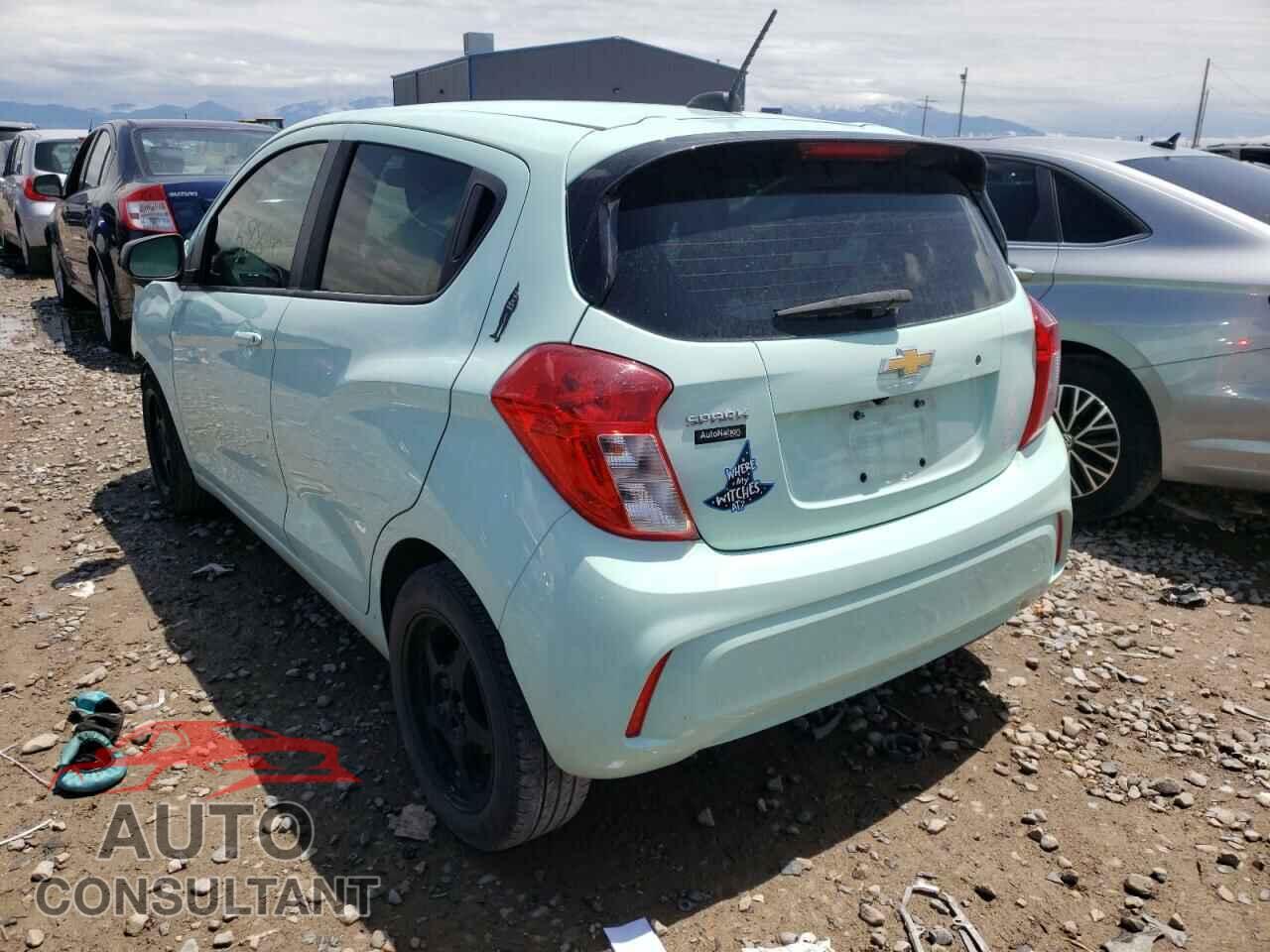 CHEVROLET SPARK 2017 - KL8CB6SA1HC797099