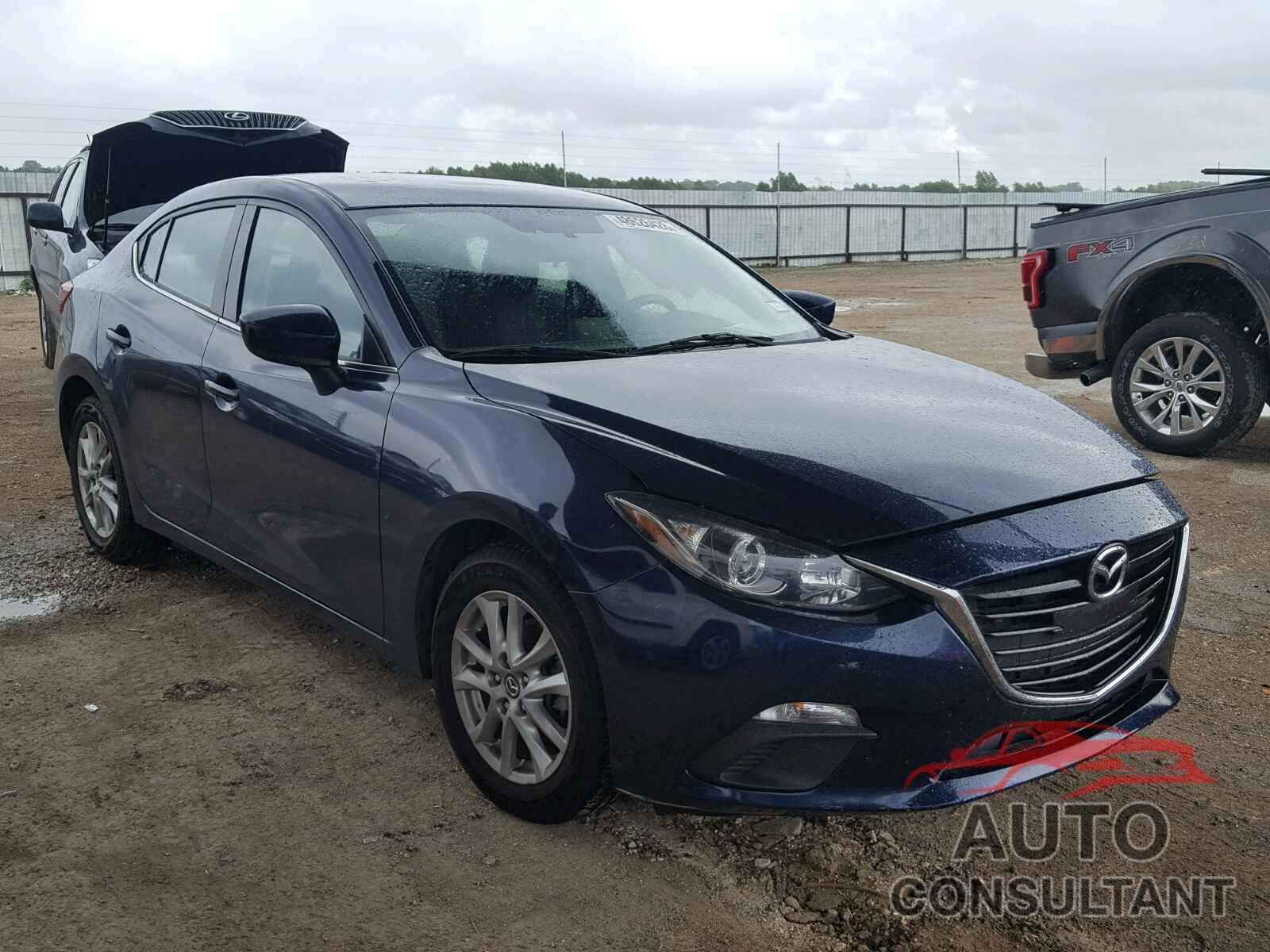 MAZDA 3 2016 - JM1BM1U77G1333312