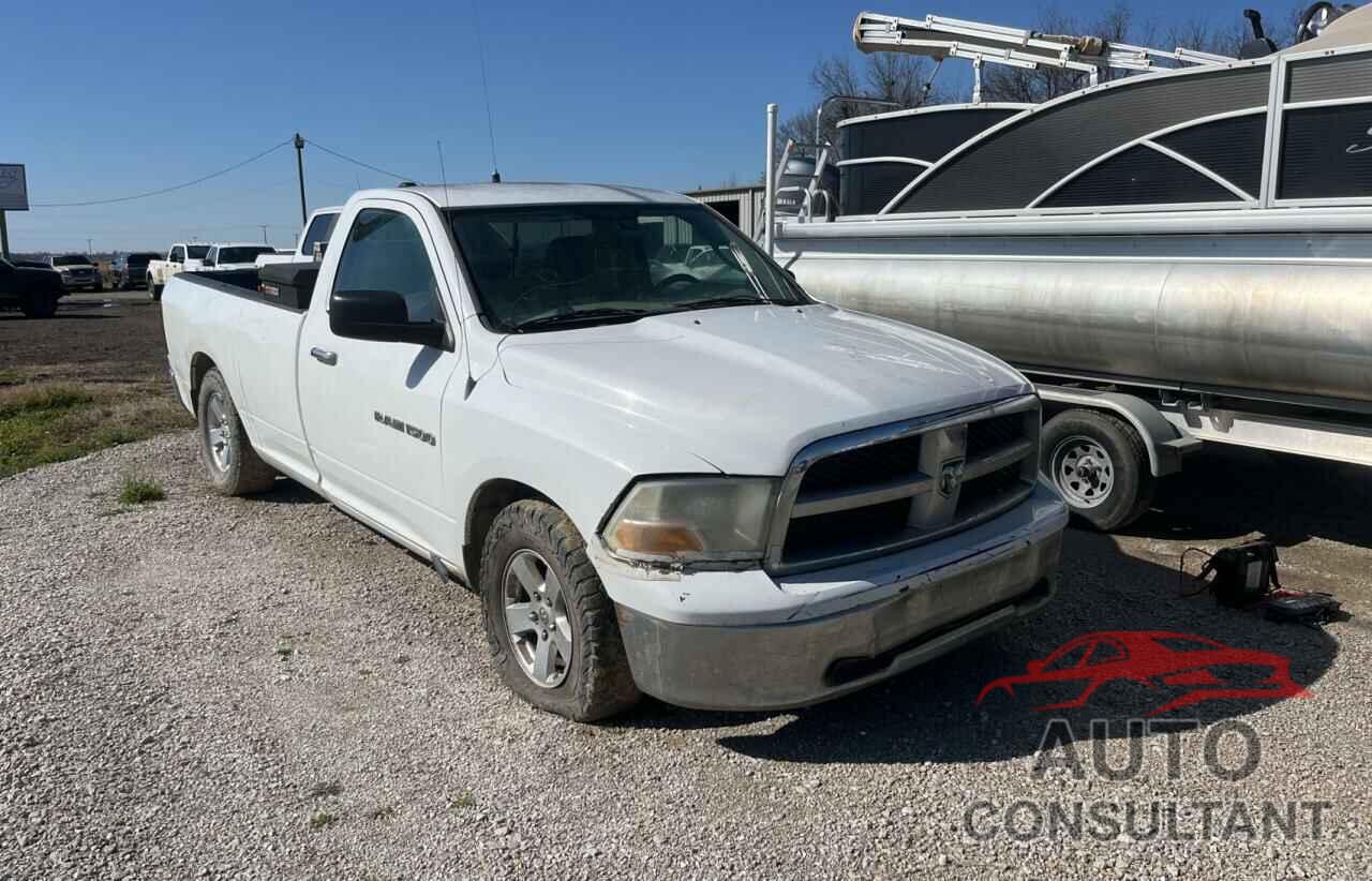 DODGE RAM 1500 2012 - 3C6JD6EP4CG116312