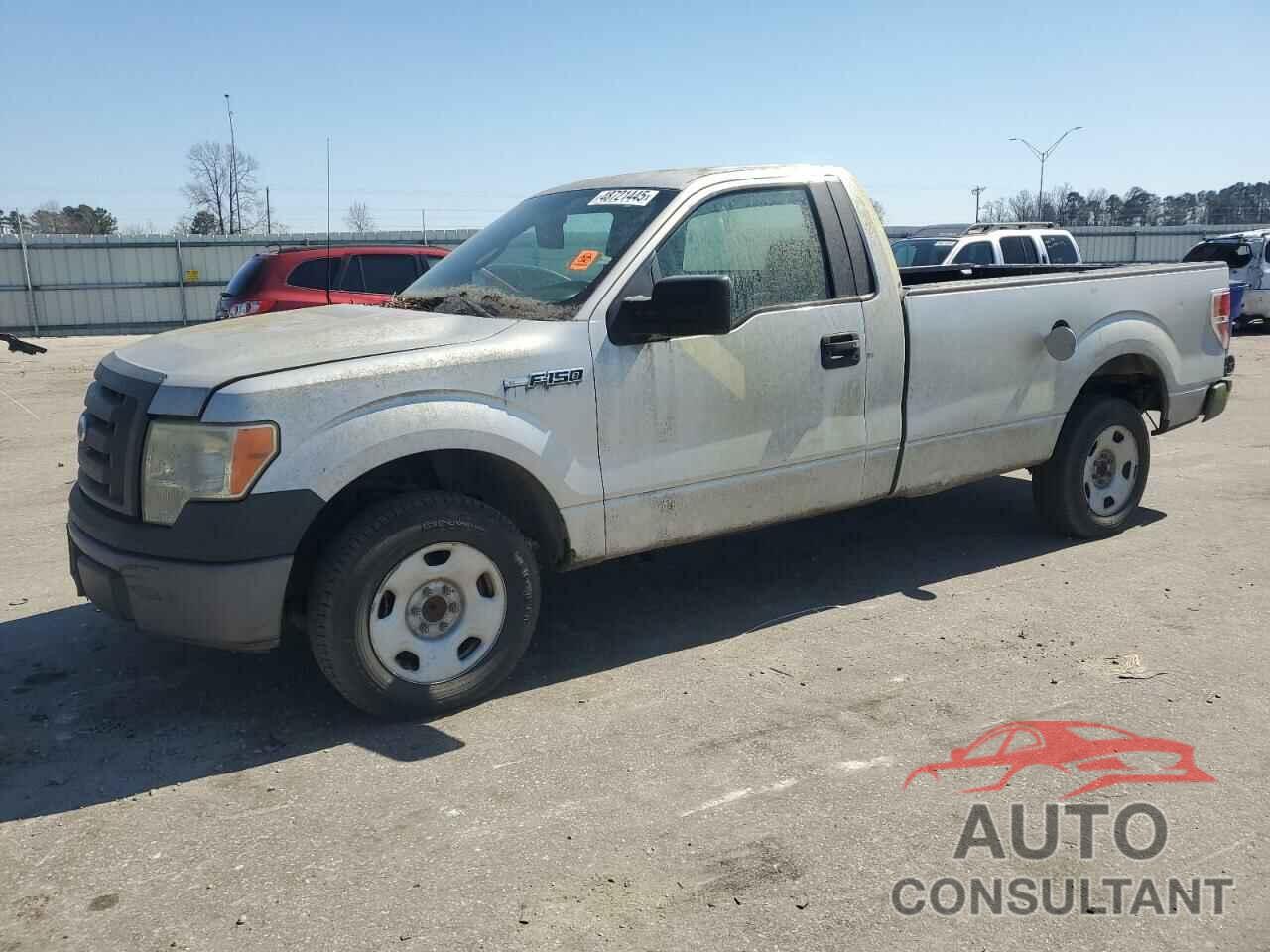 FORD All Models 2009 - 1FTRF12W89KC71287