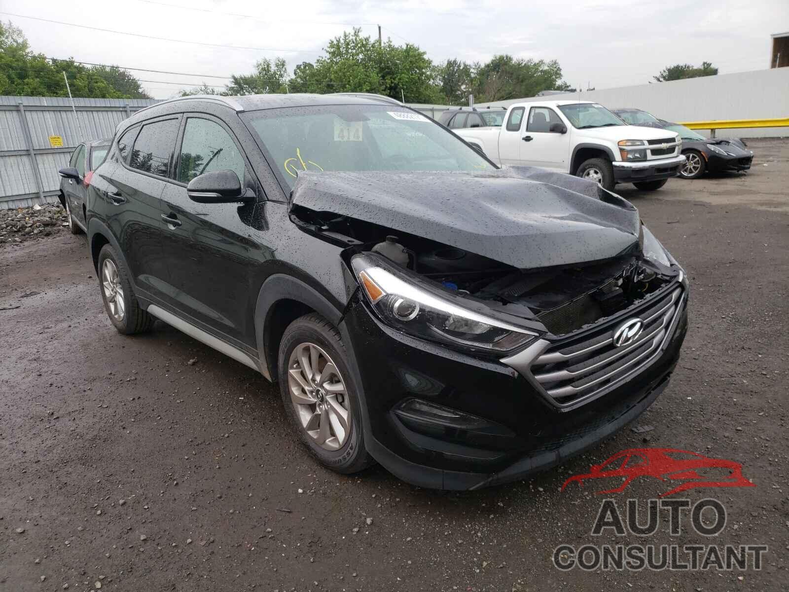 HYUNDAI TUCSON 2017 - KM8J3CA42HU502829