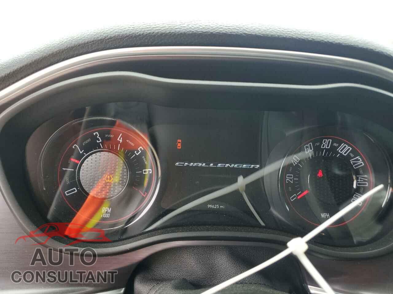 DODGE CHALLENGER 2016 - 2C3CDZAG8GH236813