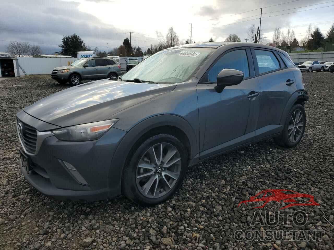 MAZDA CX-3 2017 - JM1DKFC74H0176455
