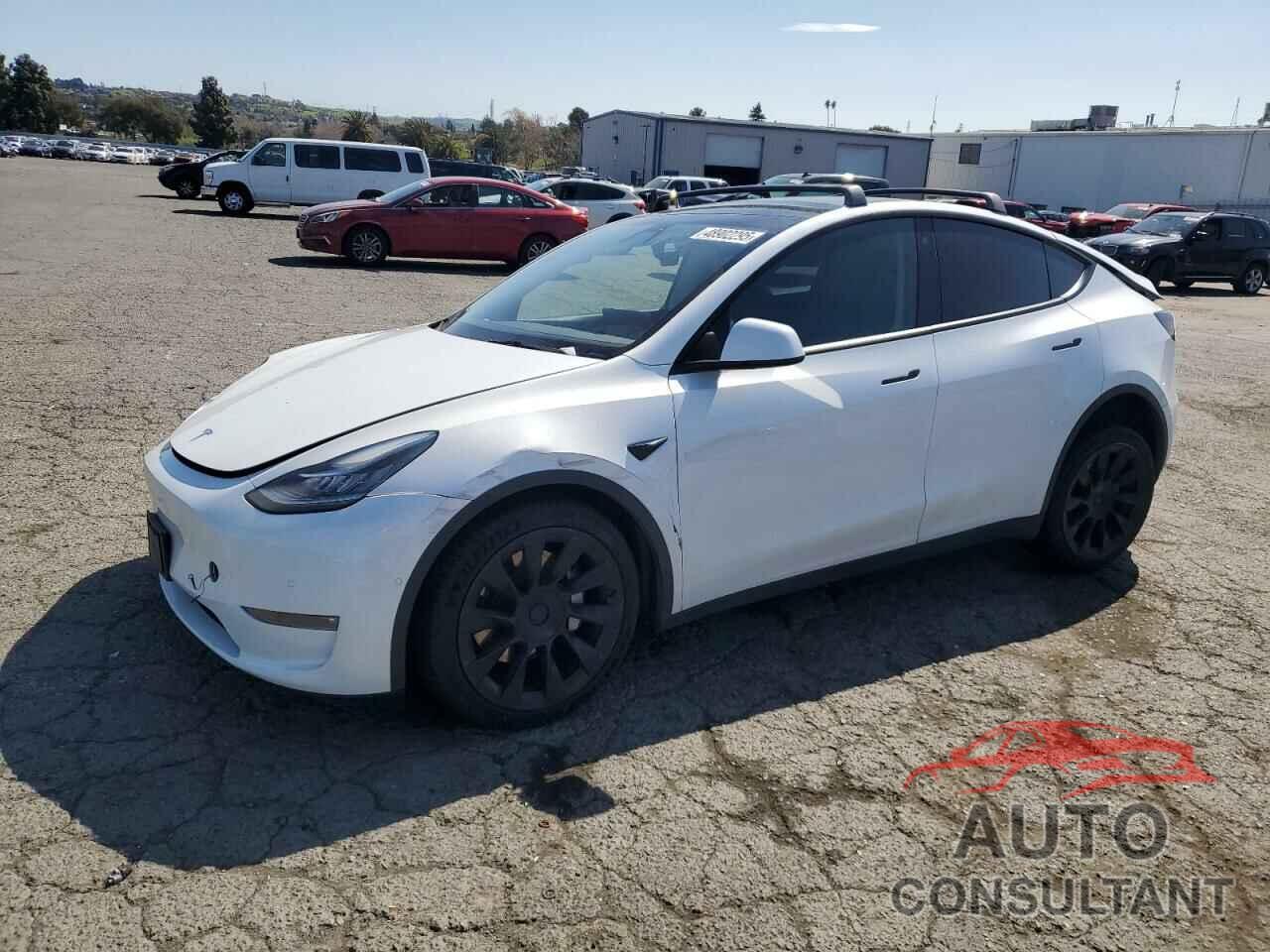 TESLA MODEL Y 2022 - 7SAYGDEE5NF385741